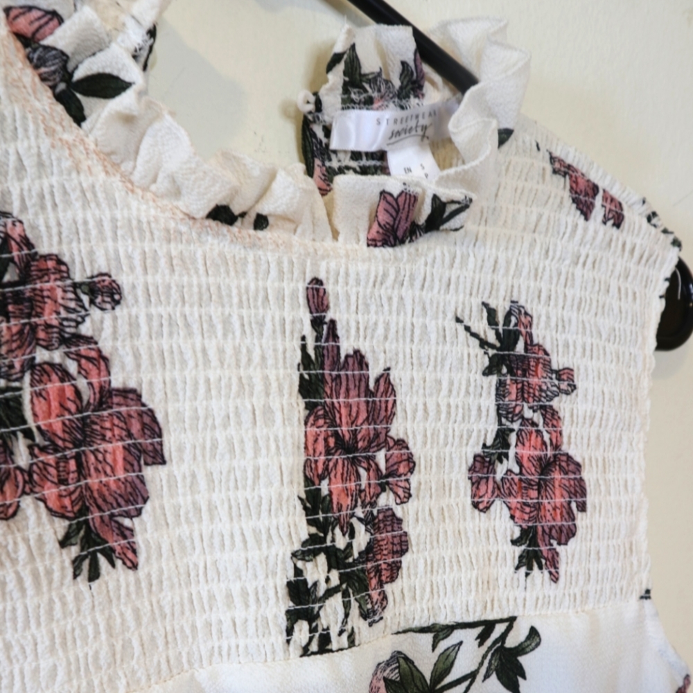 White Summer Tank Top